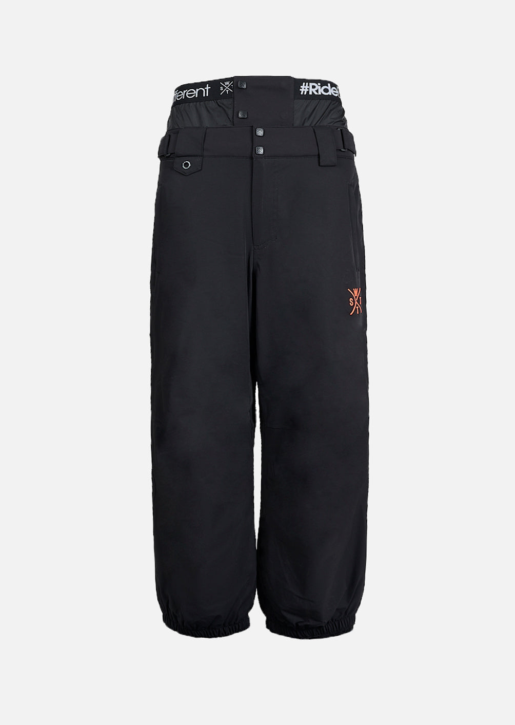 Skihose X-Japan – Schwarz