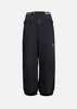 Pantalon de ski X-Japan - Noir