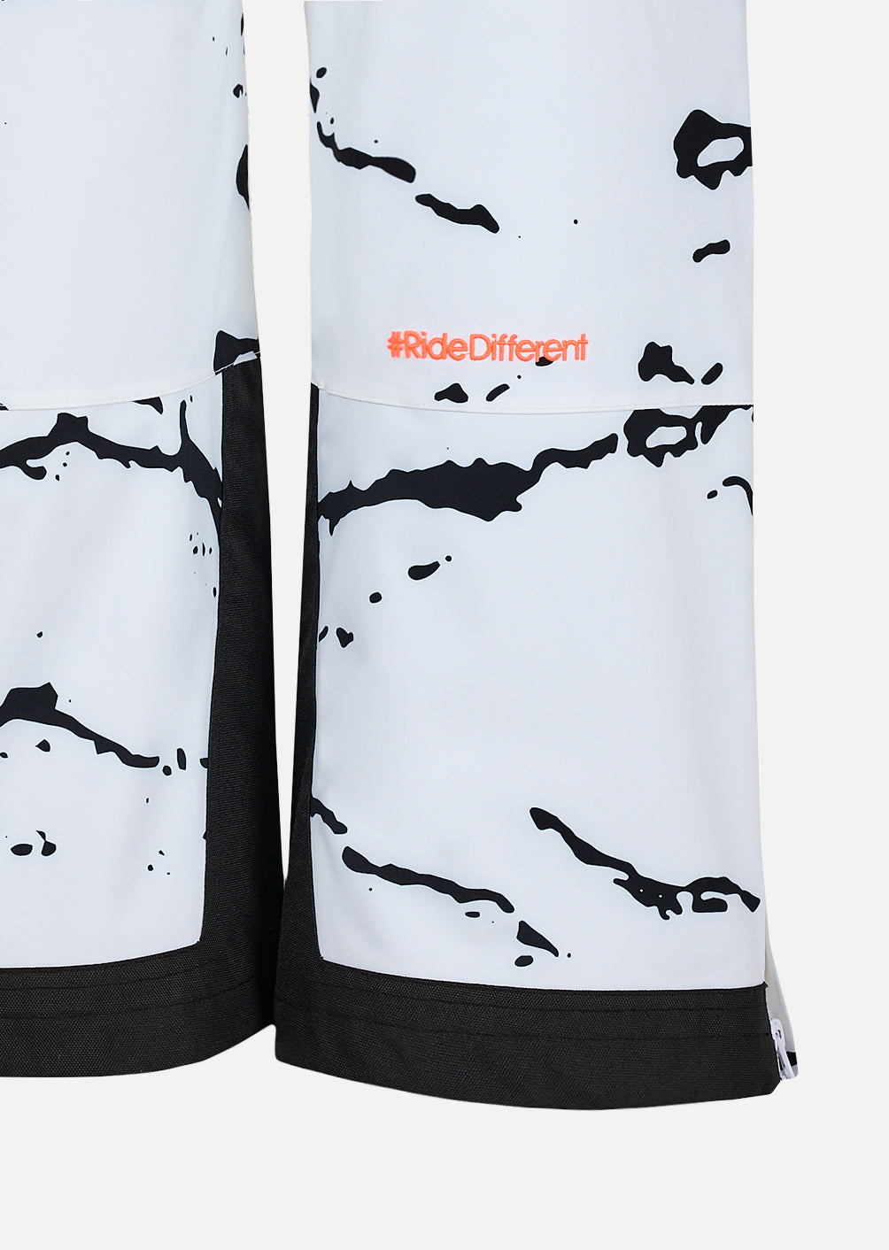 X-JIB Junior Ski Pants - White Camouflage