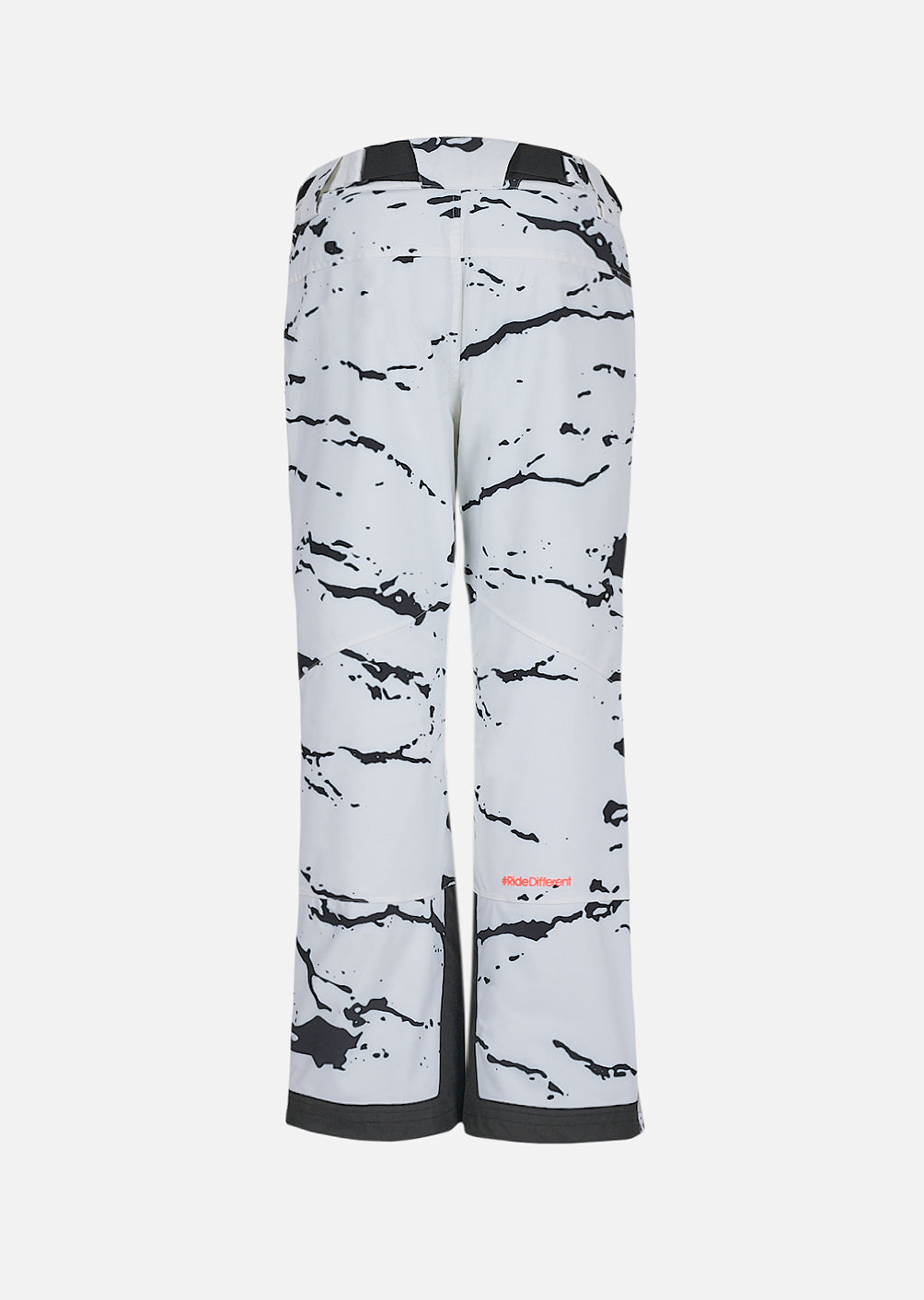X-JIB Junior Ski Pants - White Camouflage