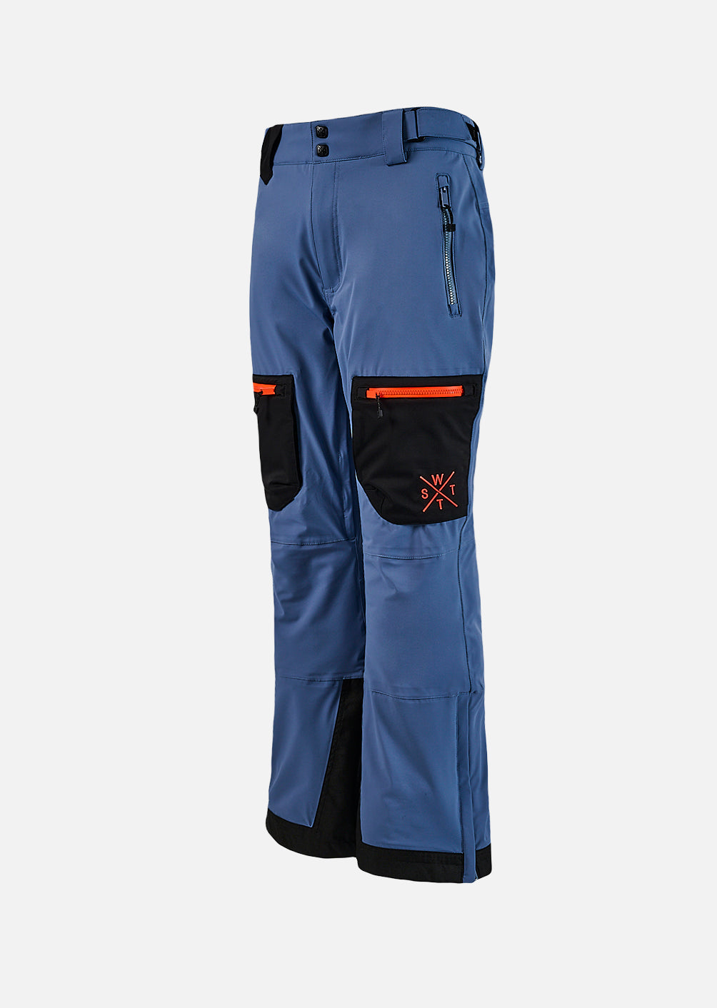 Skihose X-Jib - Blau Grau