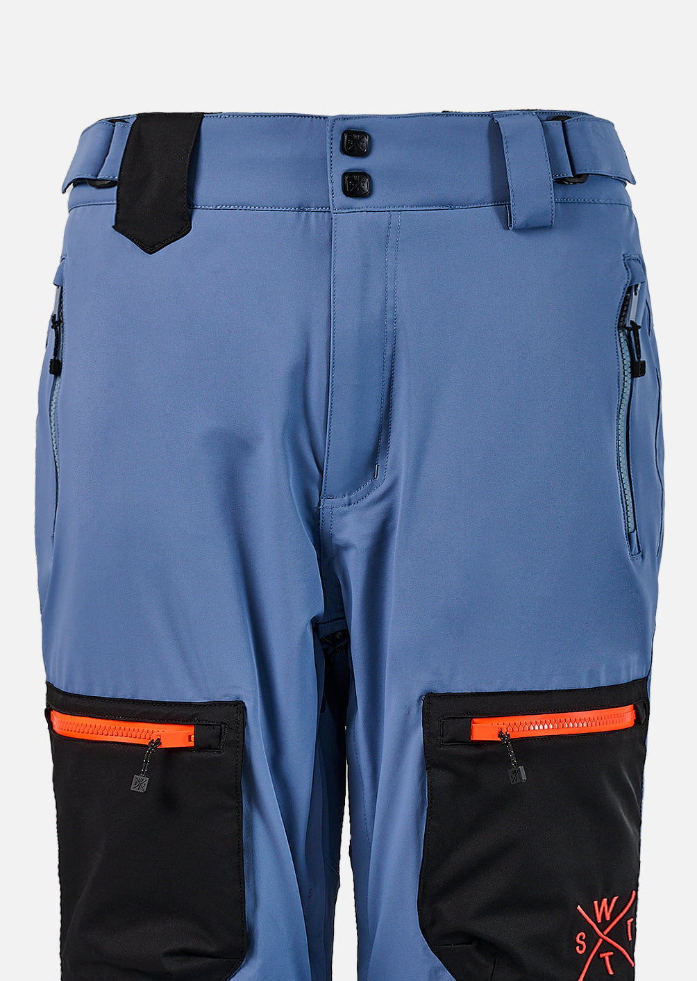 Skihose X-Jib - Blau Grau