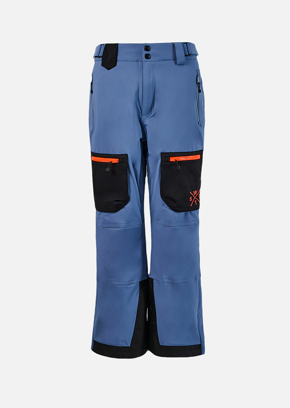 Skihose X-Jib - Blau Grau