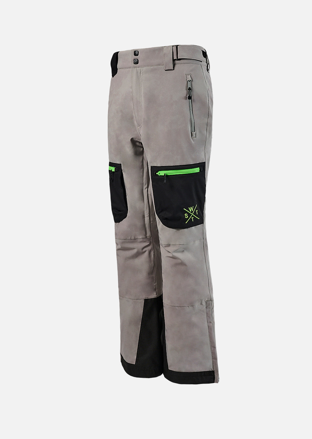 X-Jib Ski Pants - Light Grey Print