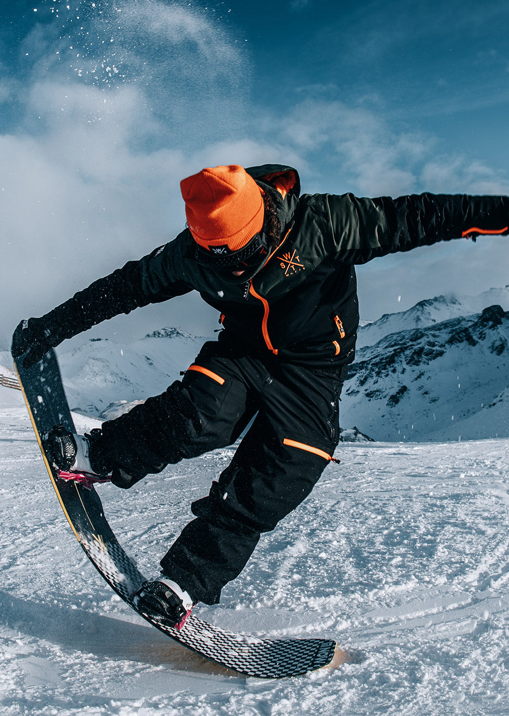 X Jib Ski Pants - Black