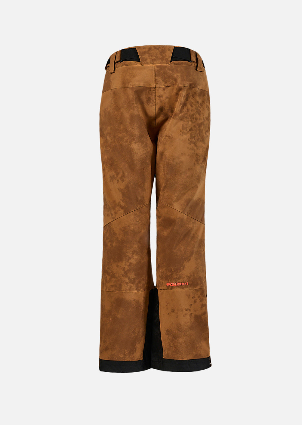 X-Jib Ski Pants - Brown Tie Dye