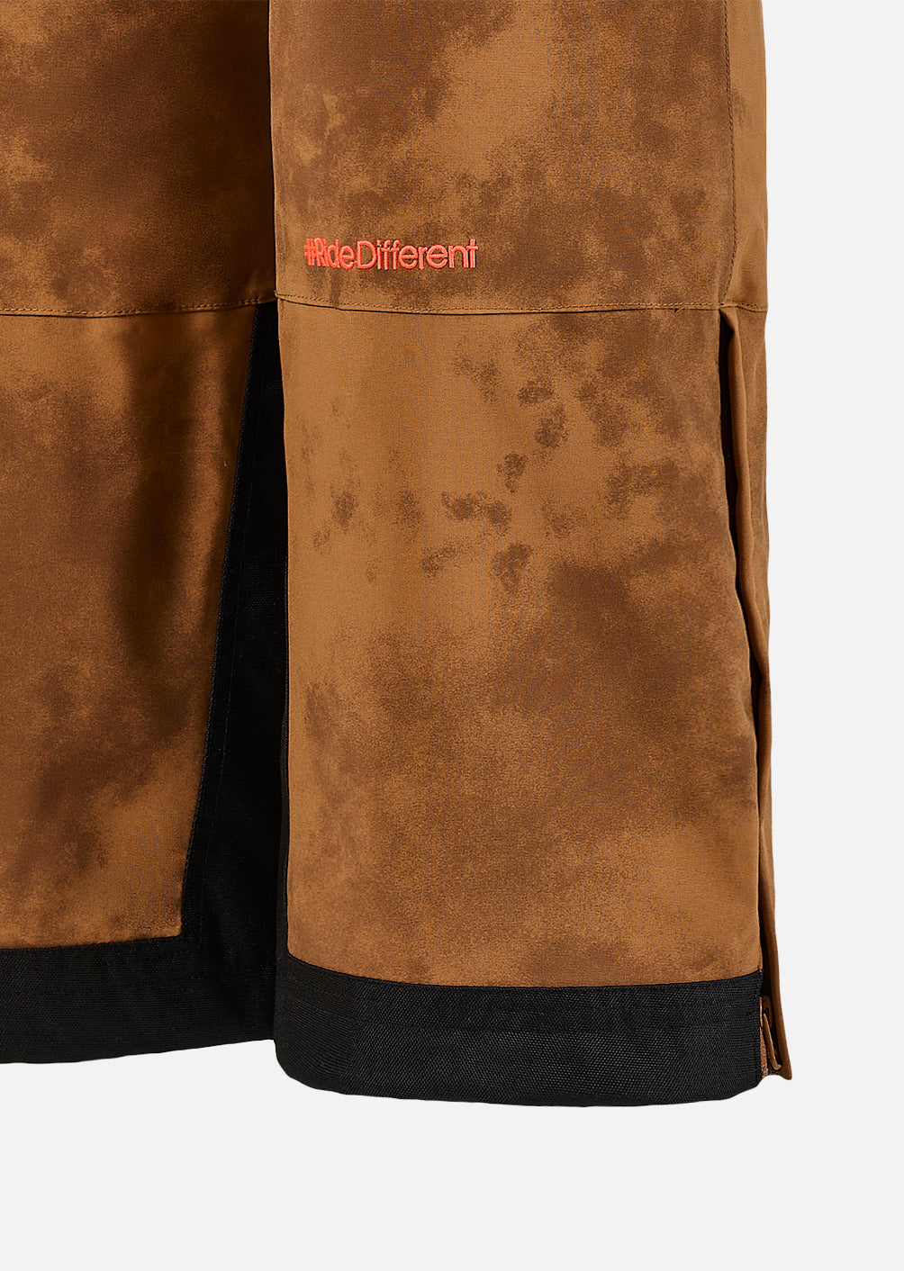 X-Jib Ski Pants - Brown Tie Dye