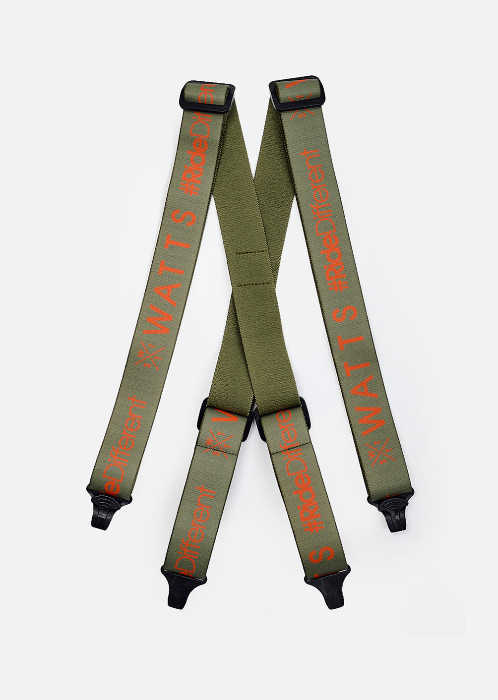 X-Kitt Removable Straps - Olive