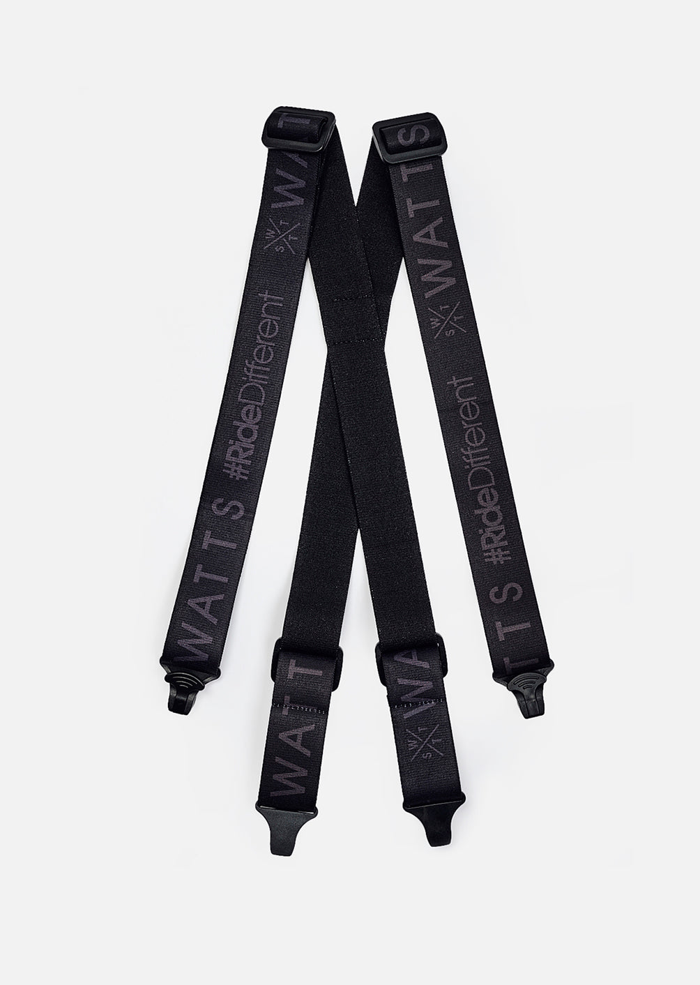 X-Kitt Removable Suspenders - Black
