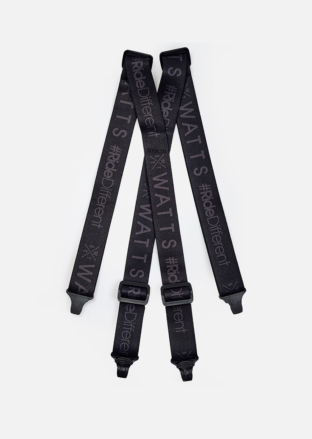 X-Kitt Removable Suspenders - Black