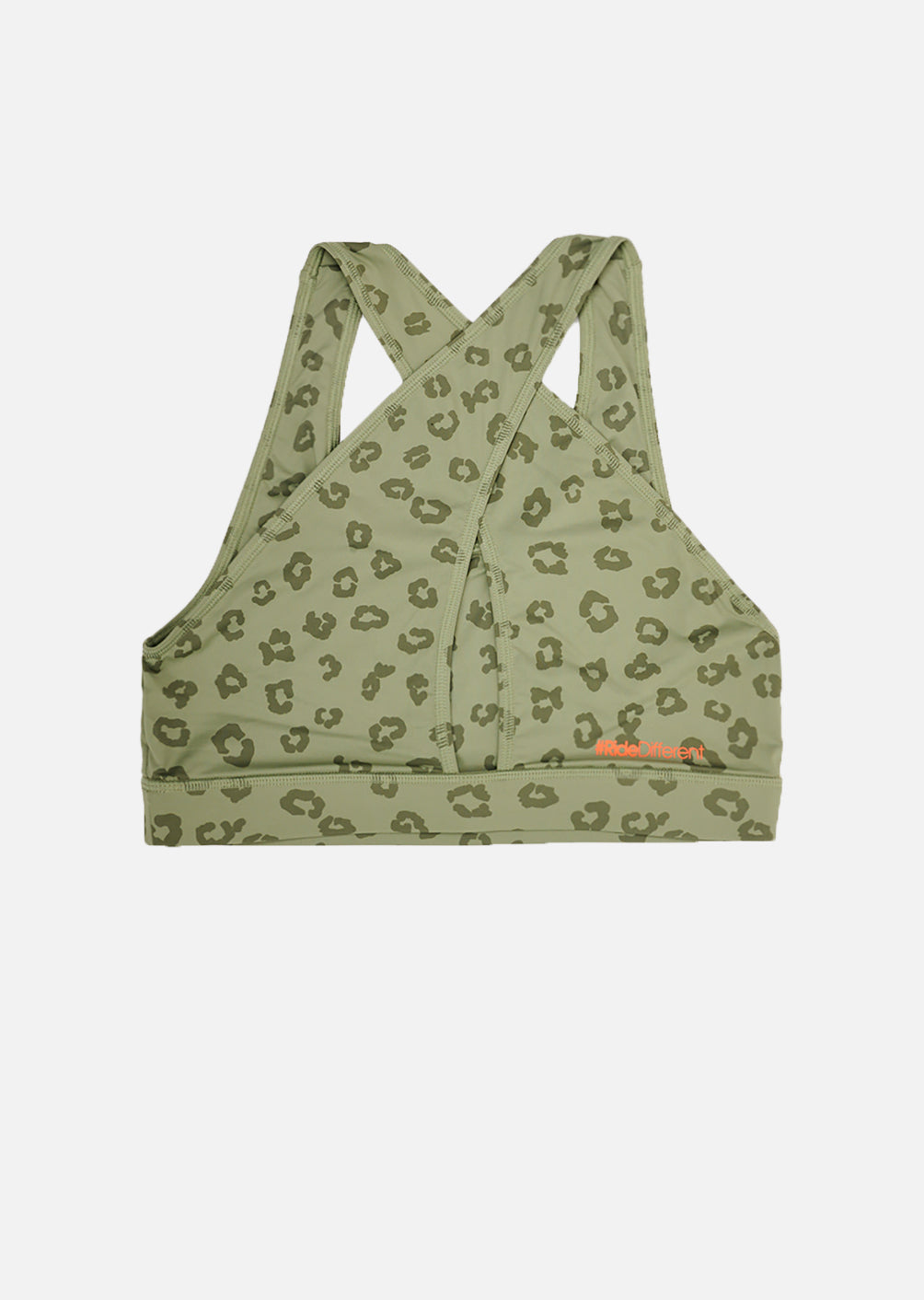 Bikinioberteil Xlennox - Leopard Olive