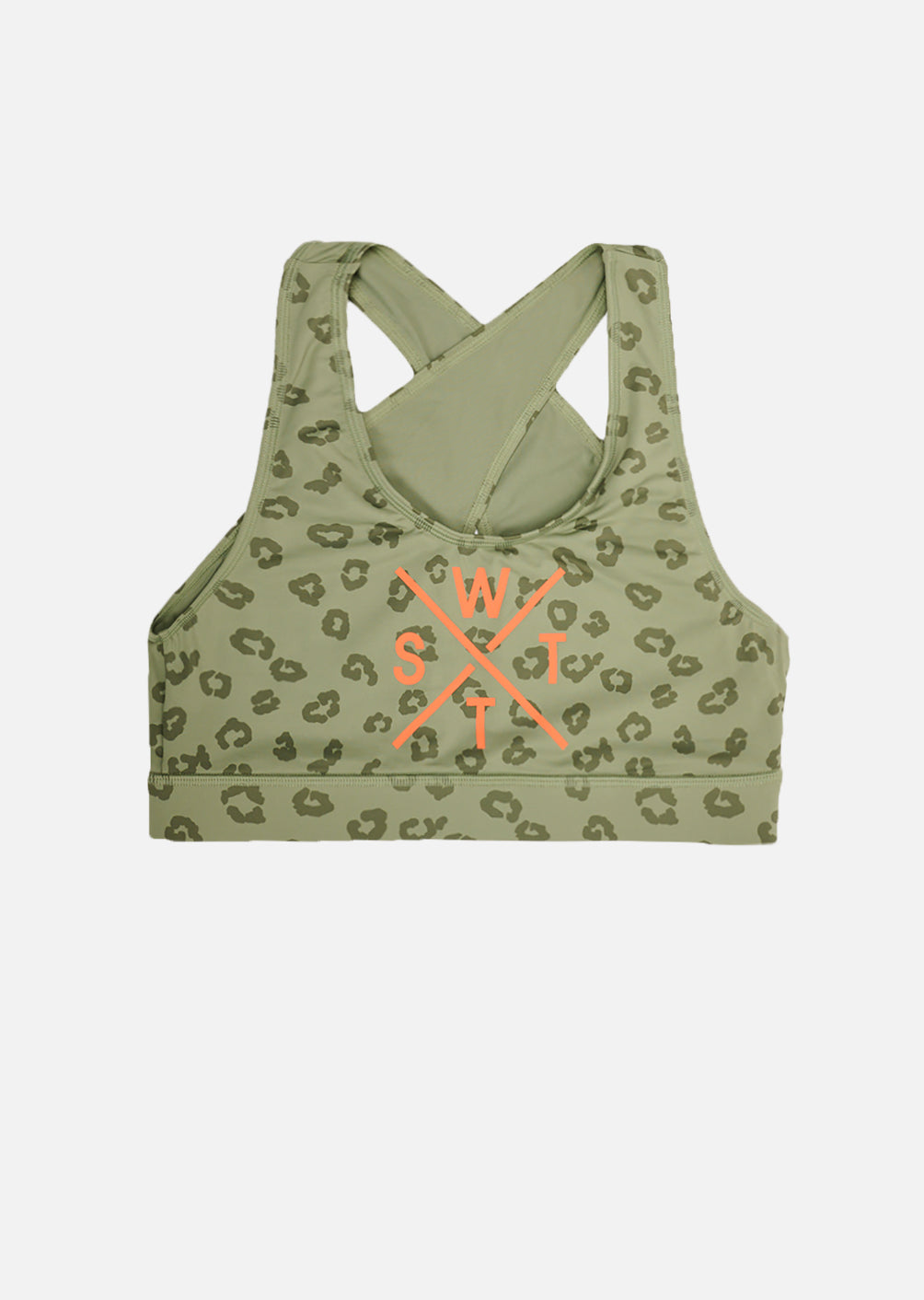 Bikinioberteil Xlennox - Leopard Olive
