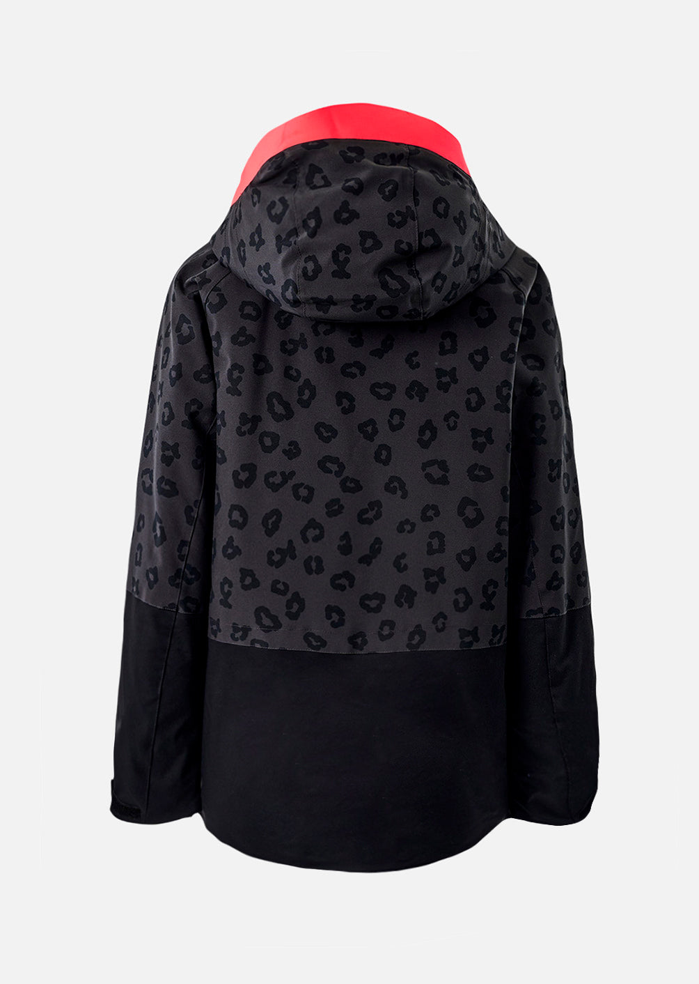 XMETOD-G Ski Jacket - Black Leopard Print