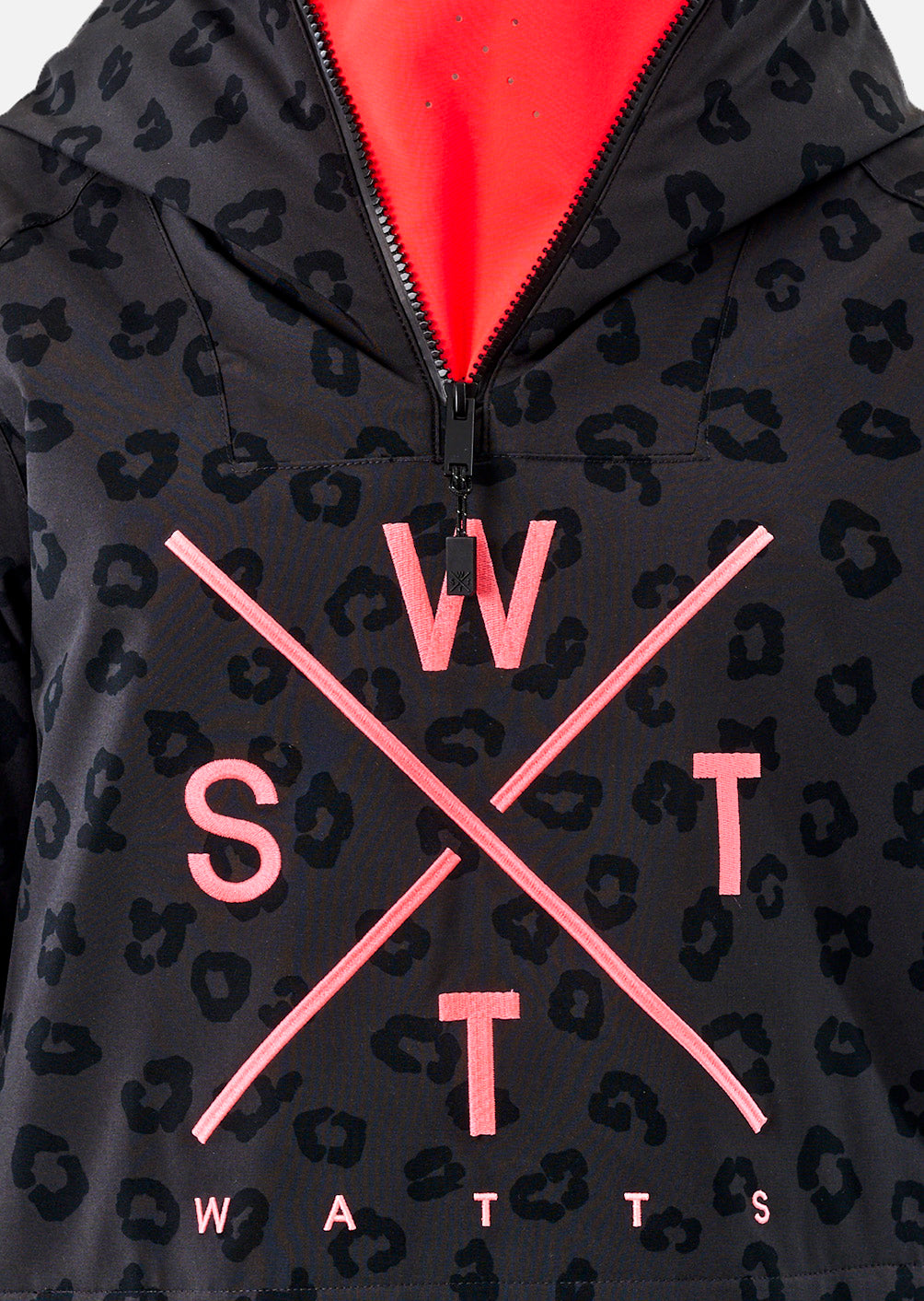 XMETOD-G Ski Jacket - Black Leopard Print