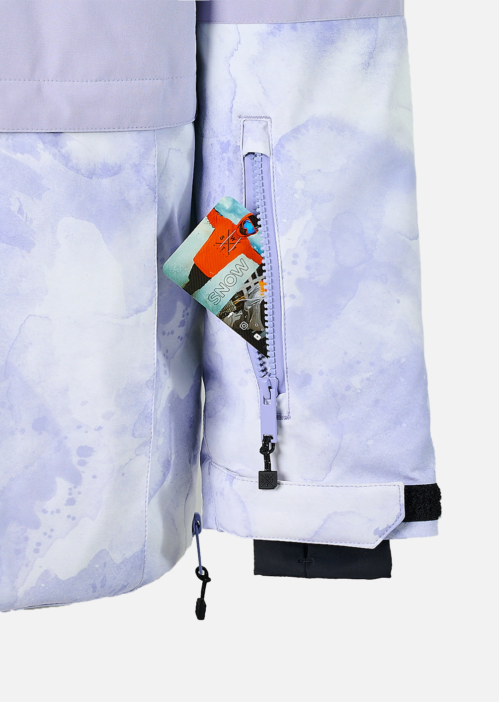 Veste de ski XMETOD-G - Lavande