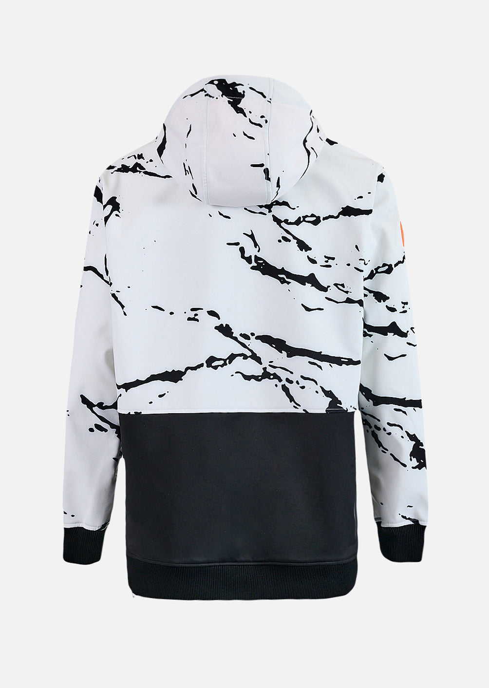 X-Motion Softshell Jacket - White / Black Camouflage