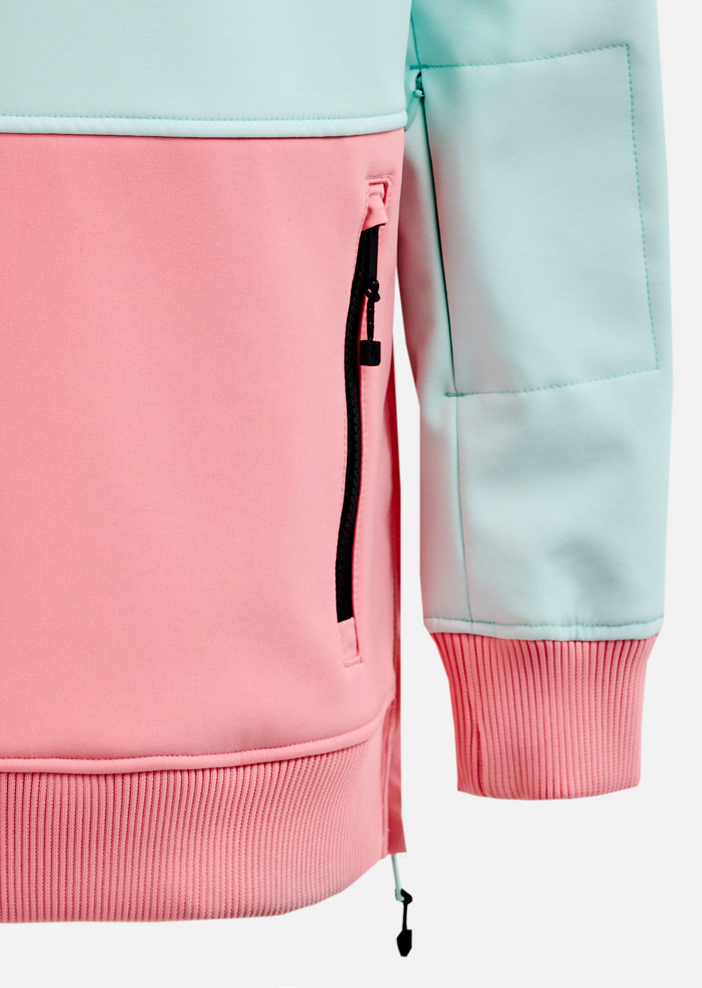 Veste de ski X-MOTION - Bleu Clair