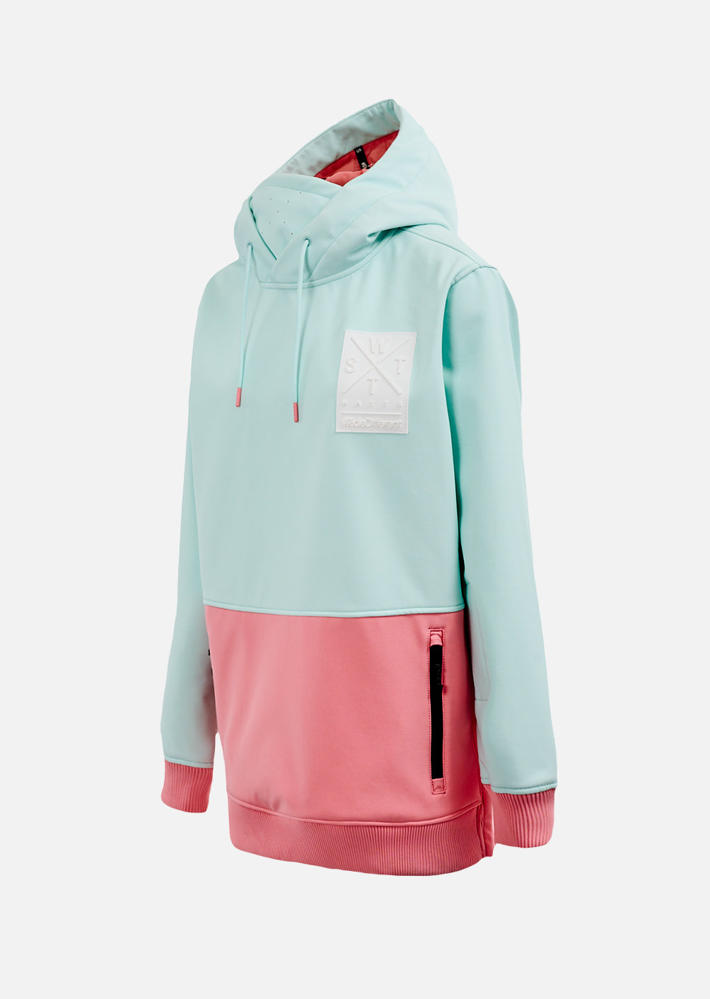 Veste de ski X-MOTION - Bleu Clair