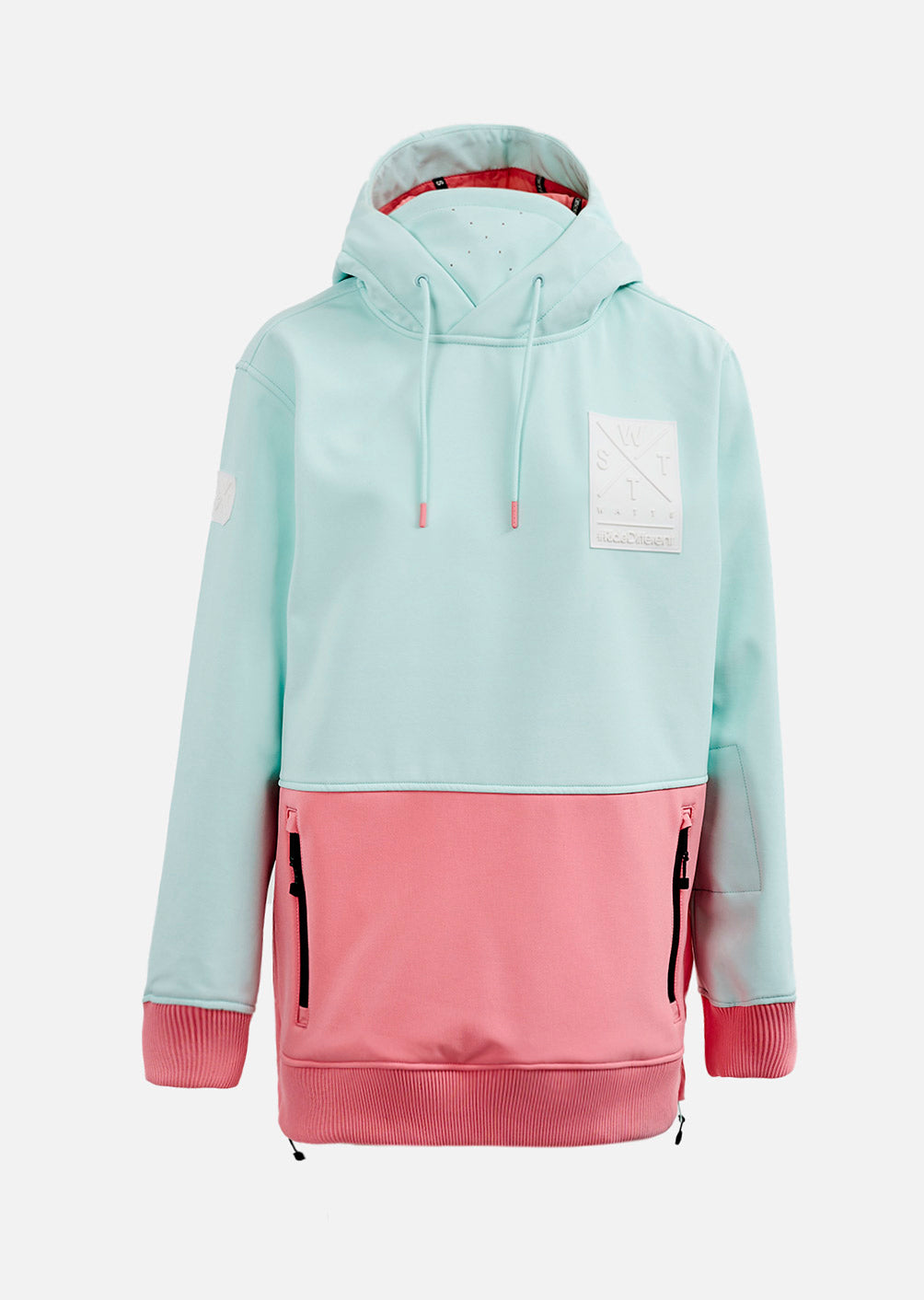 Veste de ski X-MOTION - Bleu Clair