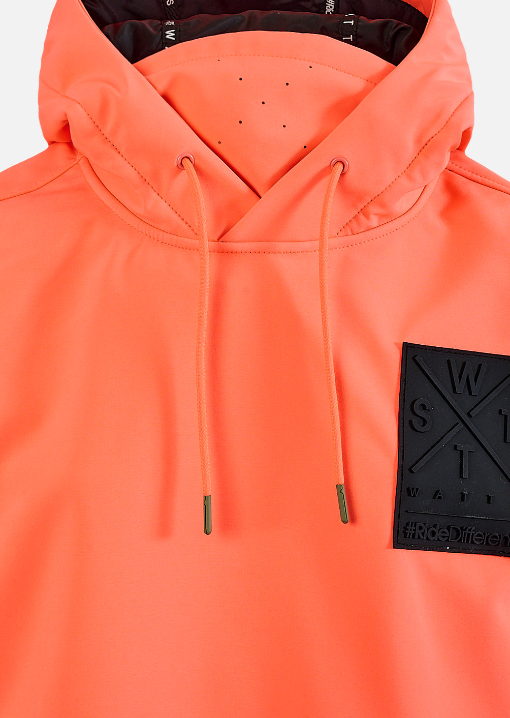 Veste de ski XMOTION - Corail Fluo