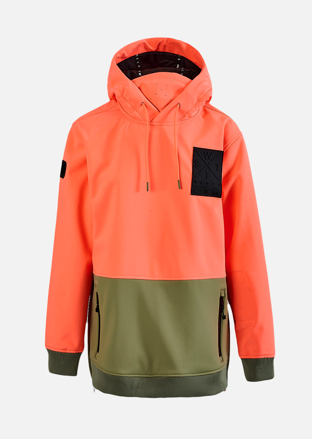 Veste de ski XMOTION - Corail Fluo