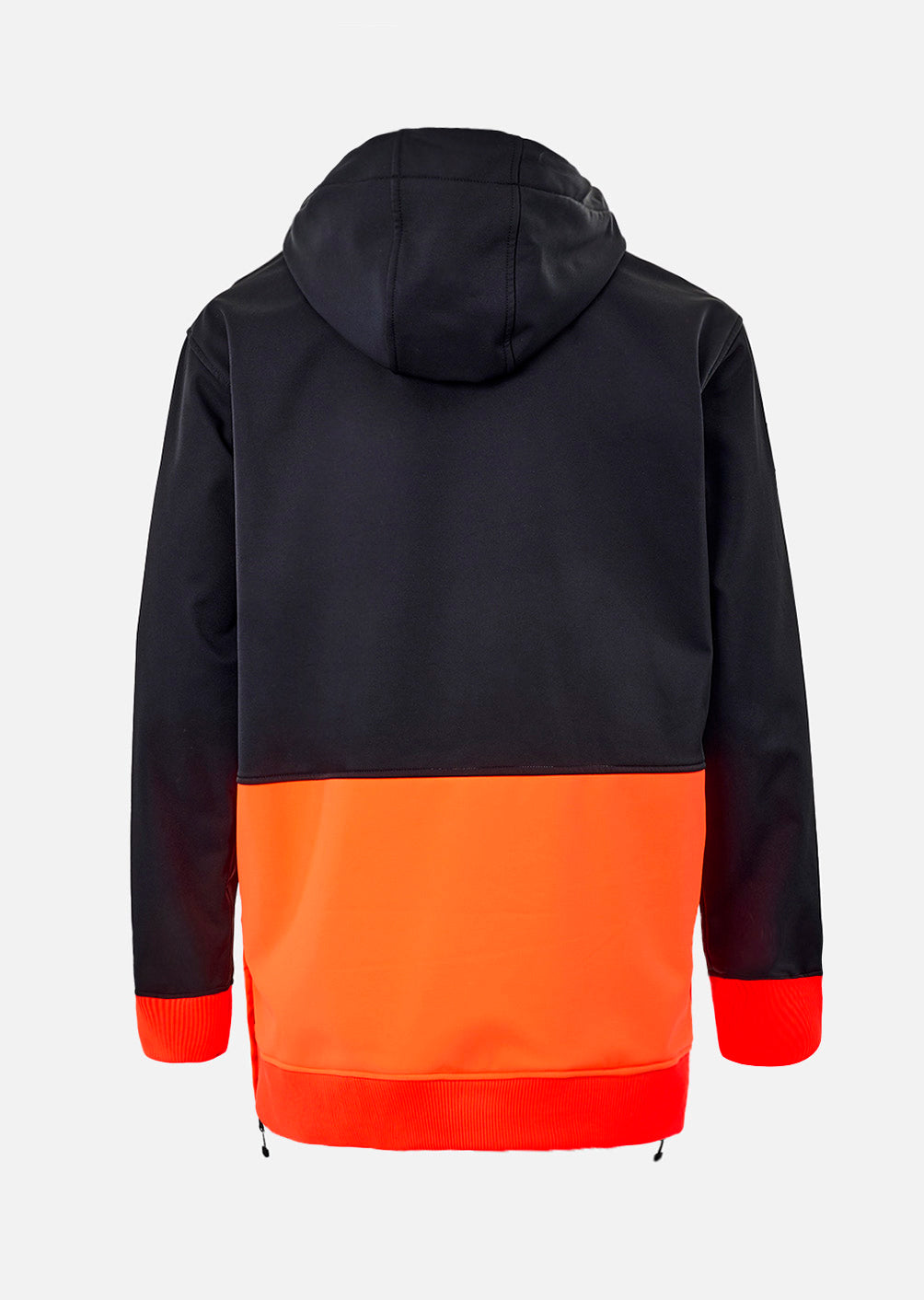 Veste Softshell X-Motion - Noir et Orange Fluo