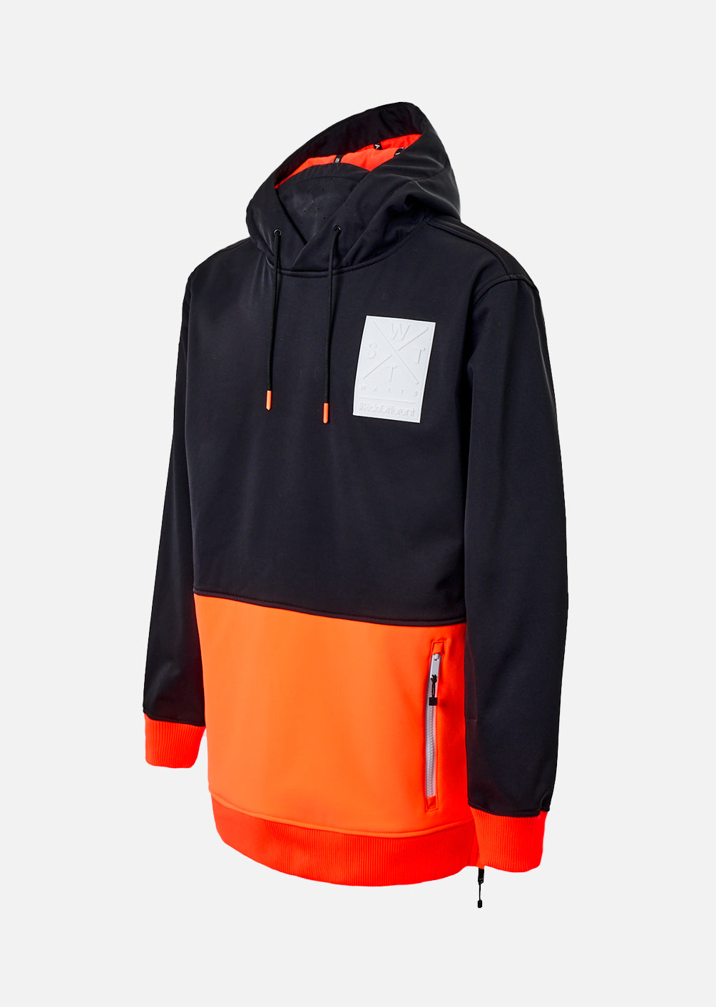 Veste Softshell X-Motion - Noir et Orange Fluo