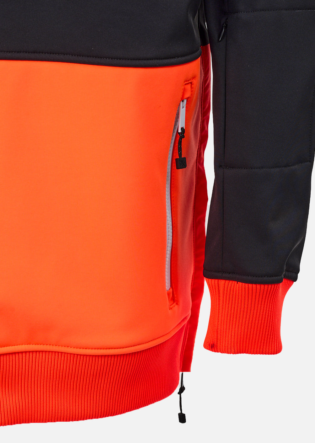 Veste Softshell X-Motion - Noir et Orange Fluo