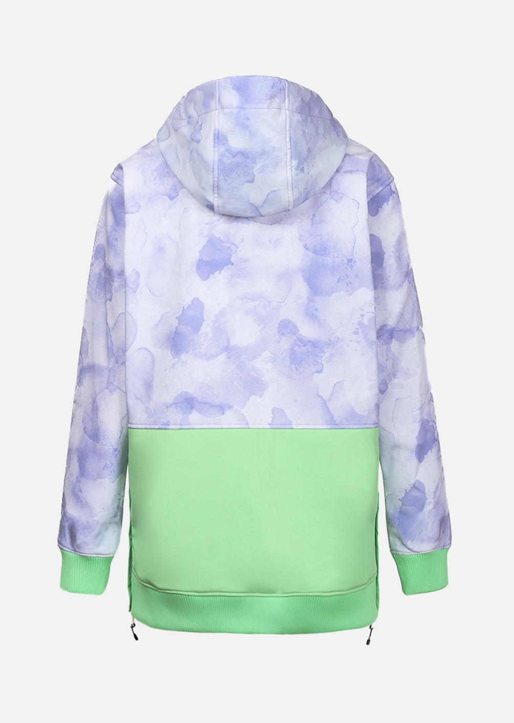 Veste de ski XMOTION - Bleu Gris Tie and Dye
