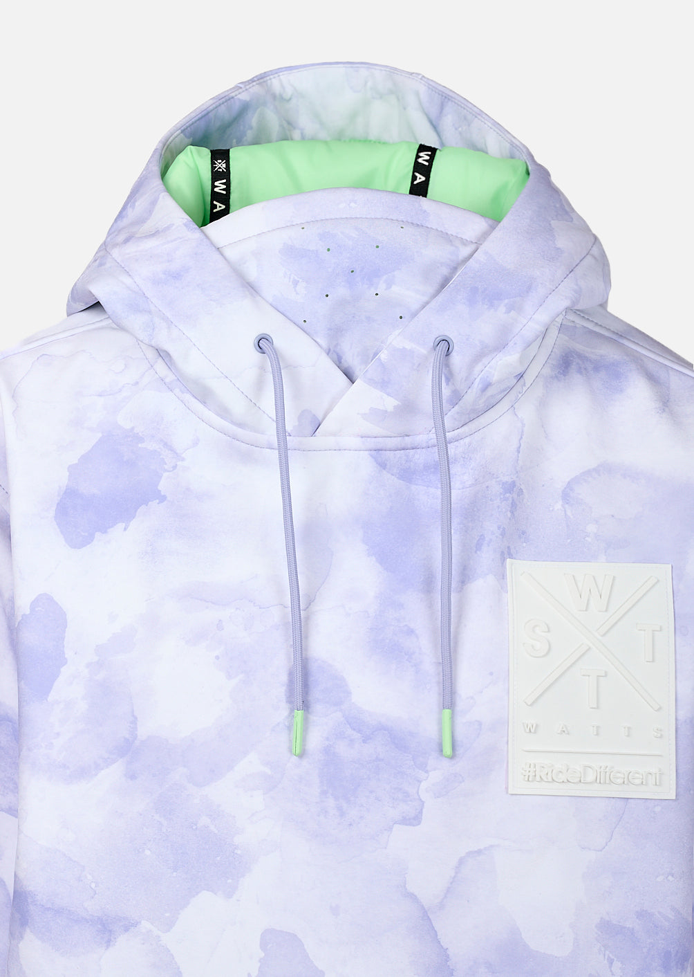 Veste de ski XMOTION - Bleu Gris Tie and Dye