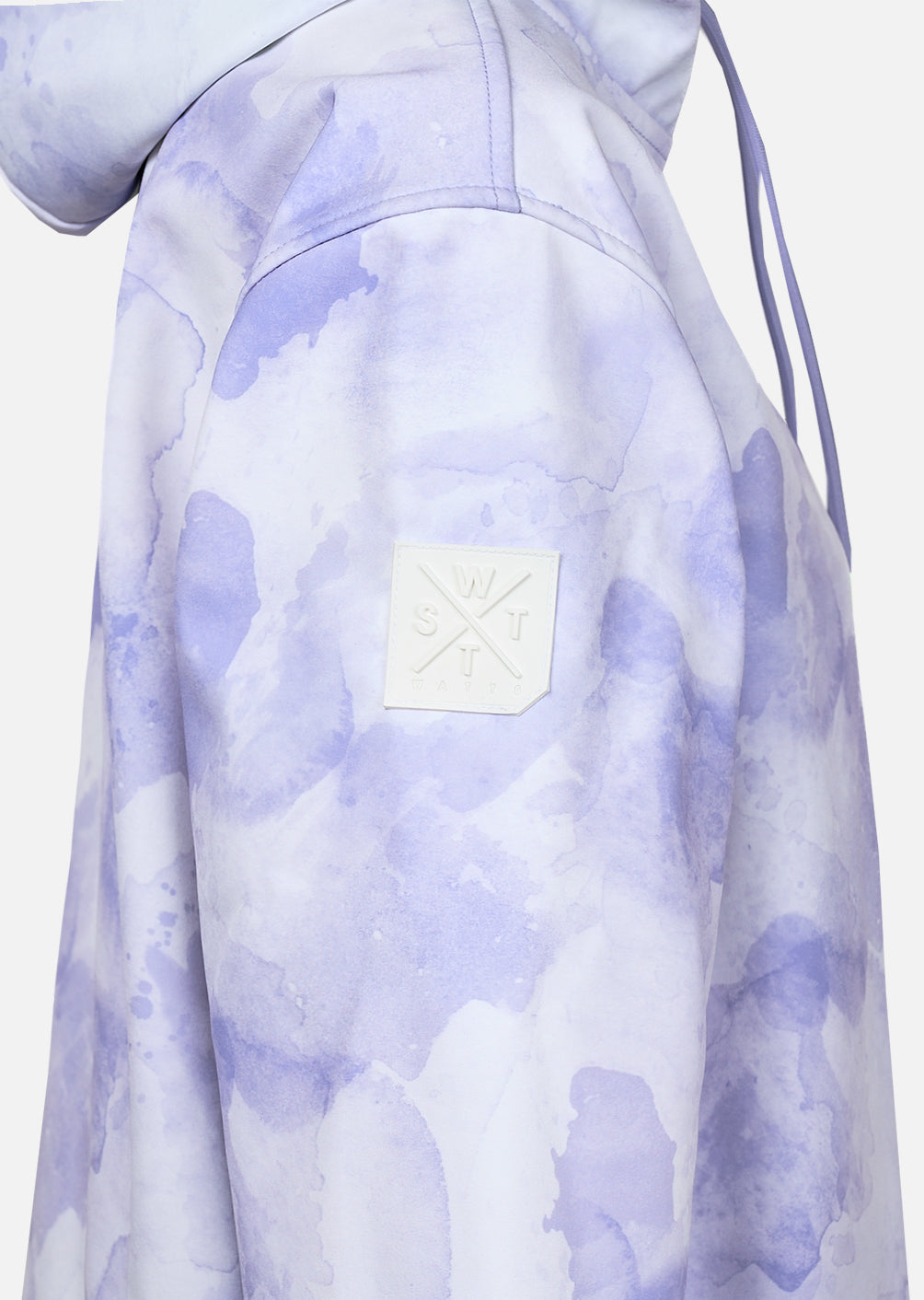 Veste de ski XMOTION - Bleu Gris Tie and Dye