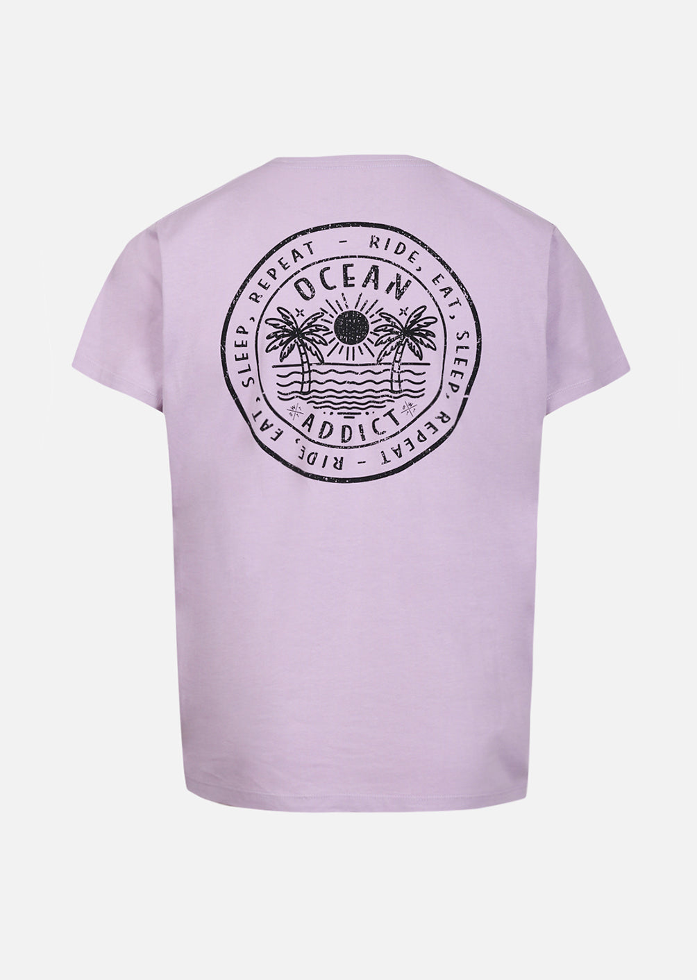 XOcean T-shirt - Lavender