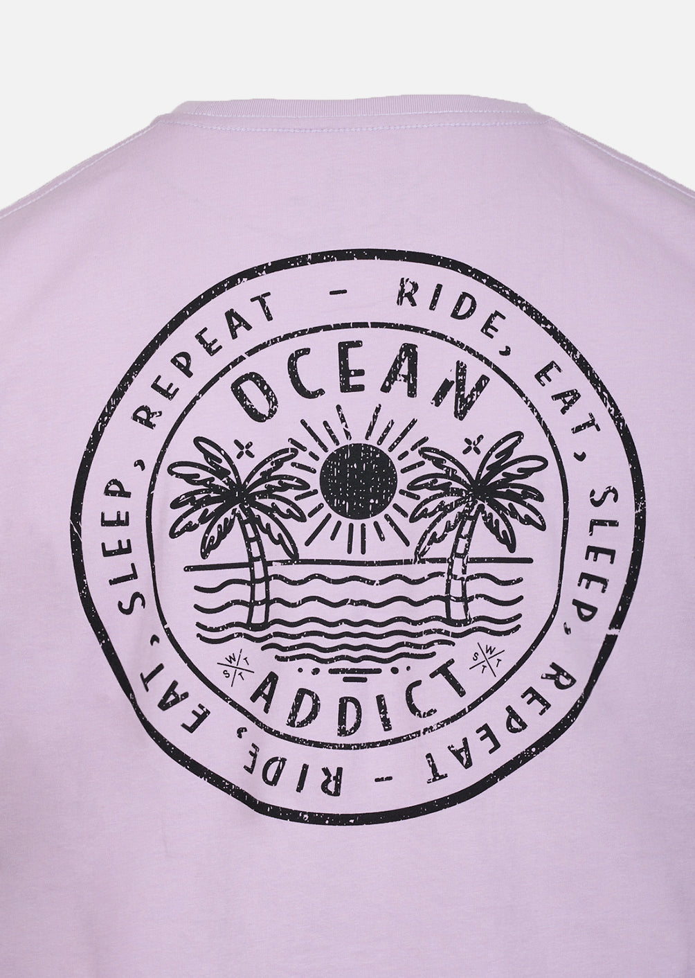 XOcean T-shirt - Lavender