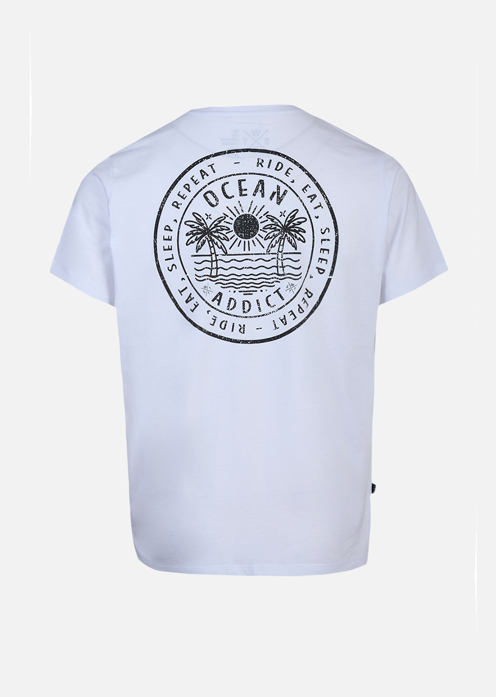 T-Shirt XOcean - Weiß