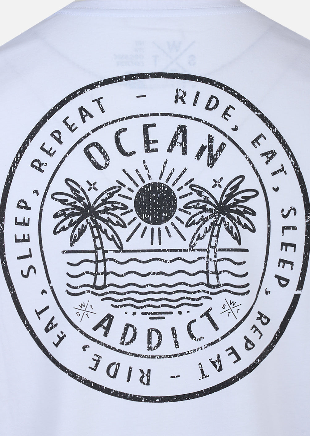 T-Shirt XOcean - Weiß