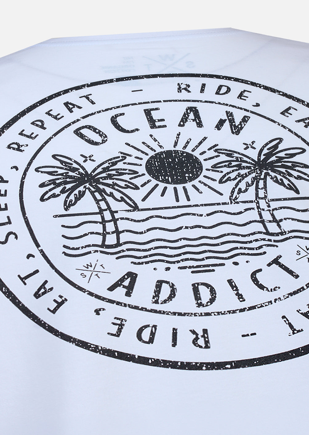 T-Shirt XOcean - Weiß
