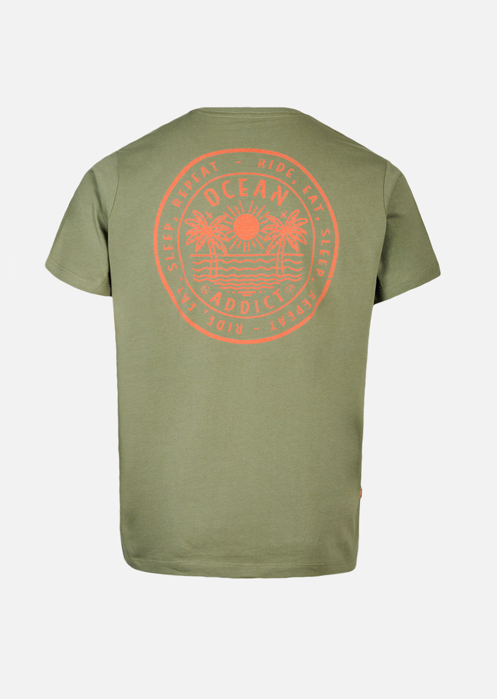 T-shirt XOcean Junior - Olive