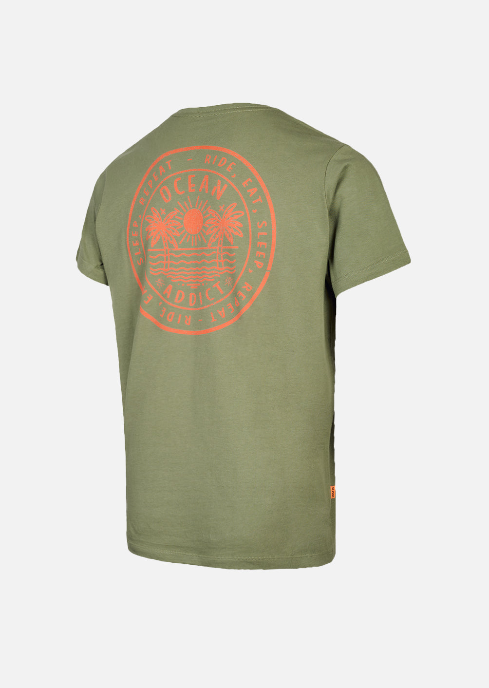 T-shirt XOcean Junior - Olive