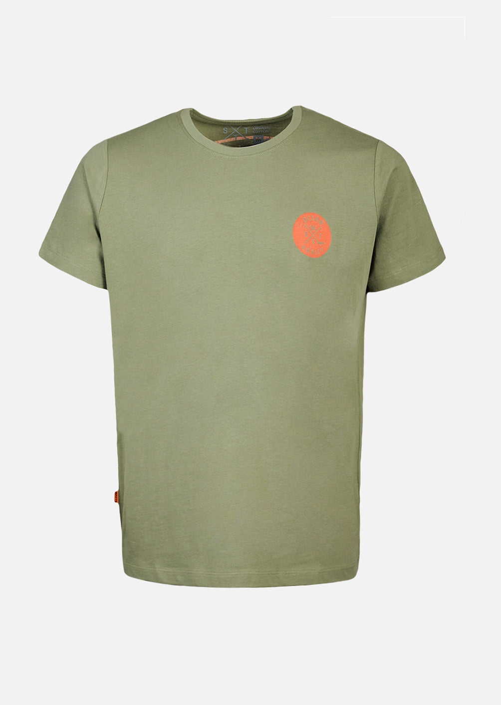 T-shirt XOcean Junior - Olive