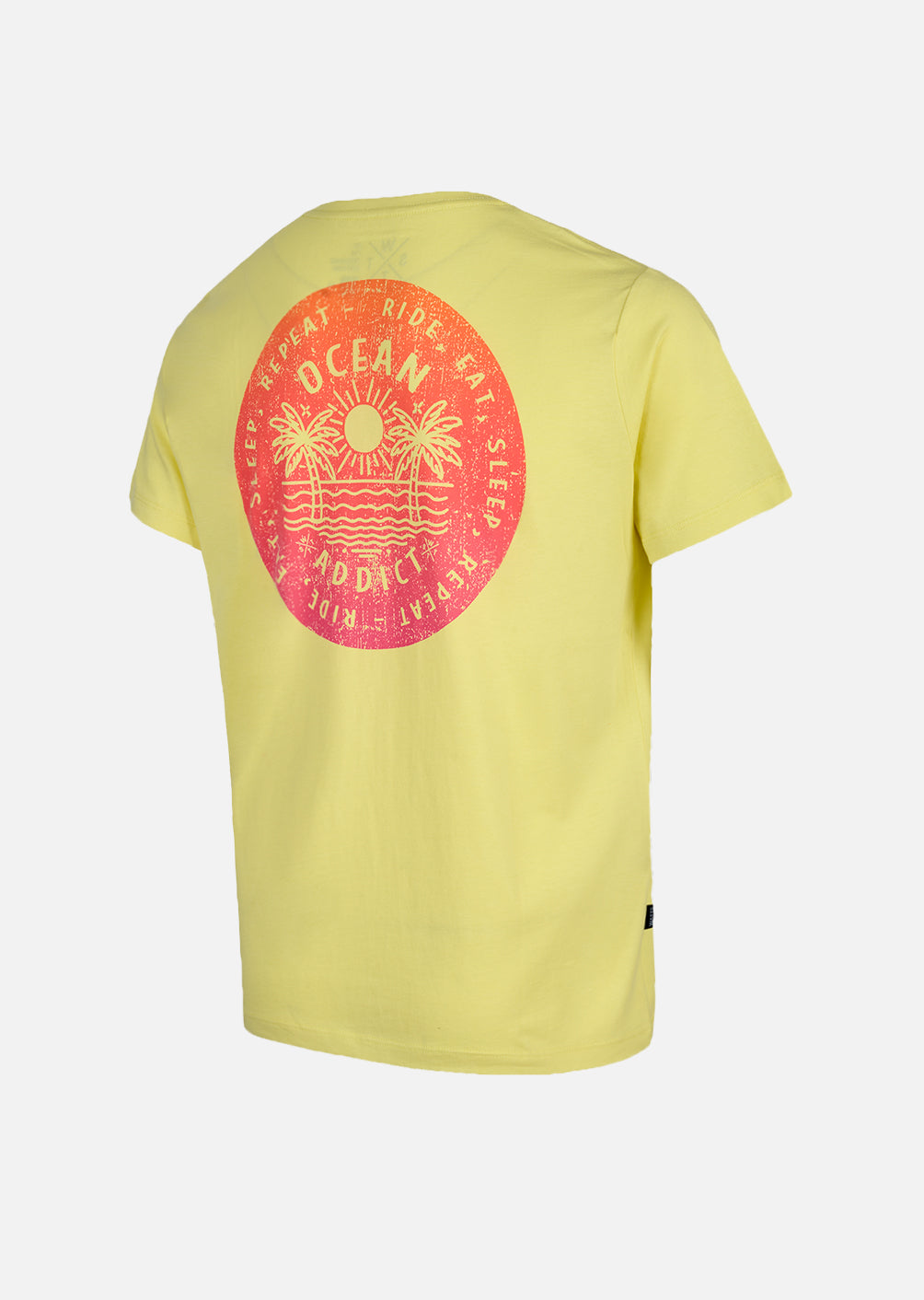 T-shirt XOcean Junior - Jaune Clair