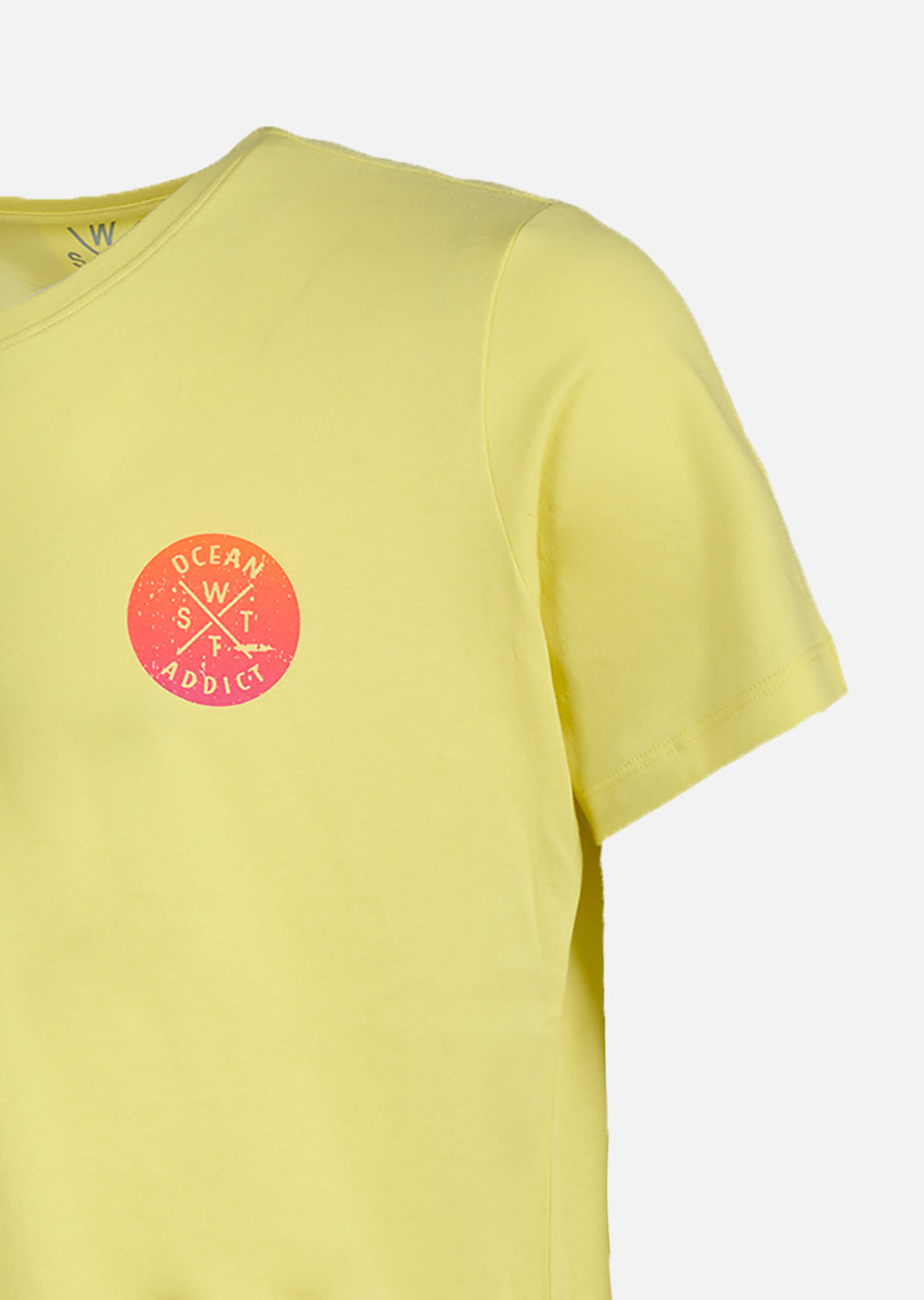 T-shirt XOcean Junior - Jaune Clair