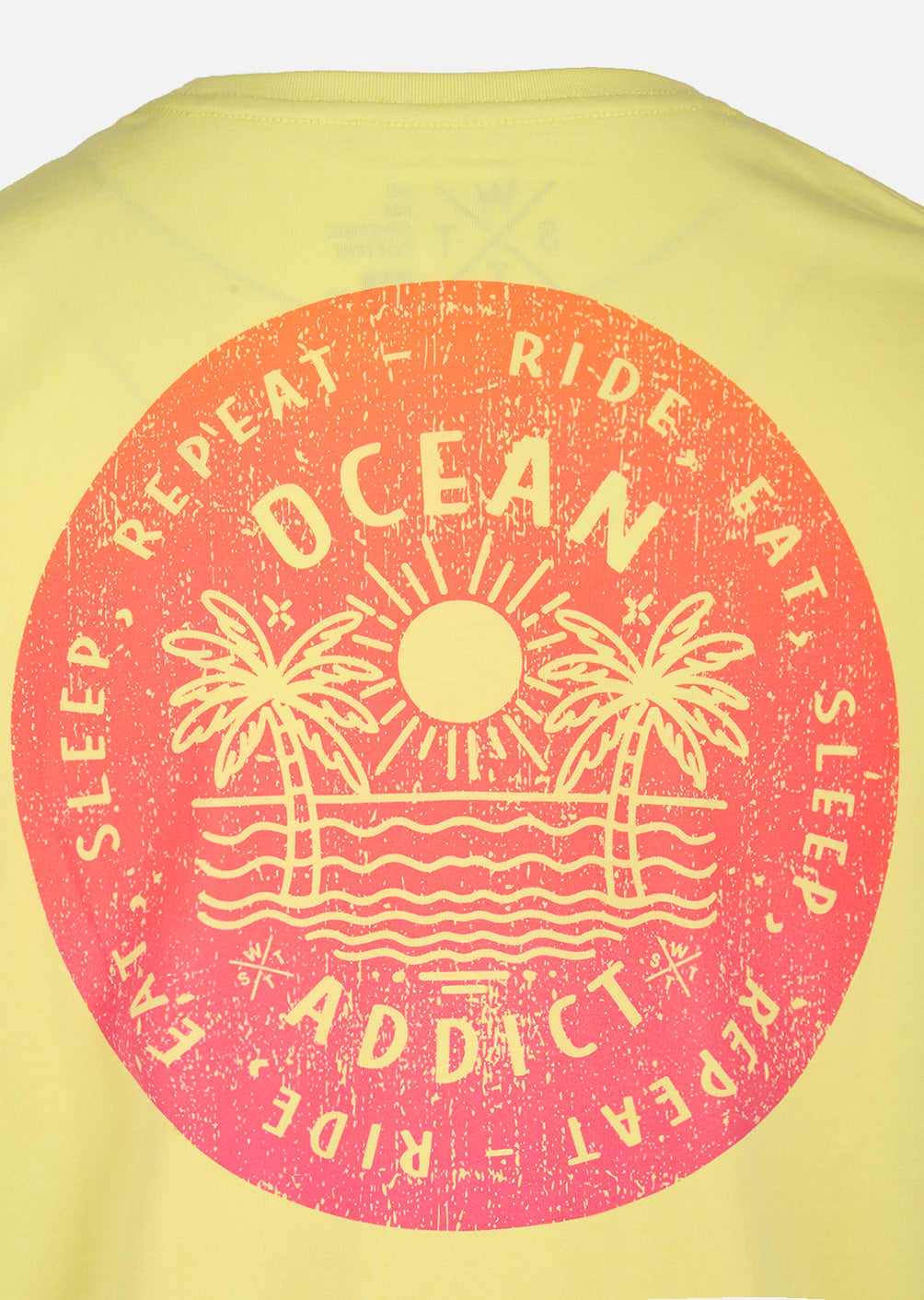 T-shirt XOcean Junior - Jaune Clair