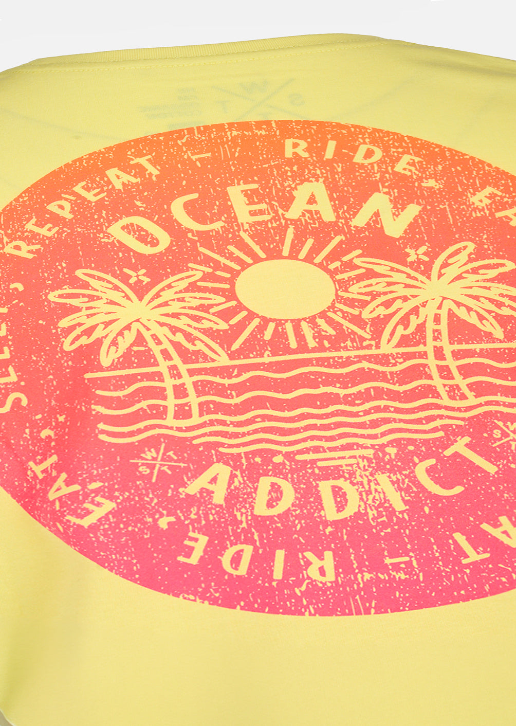 T-shirt XOcean Junior - Jaune Clair
