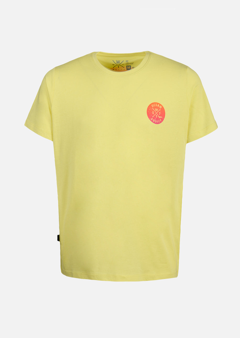 T-shirt XOcean Junior - Jaune Clair