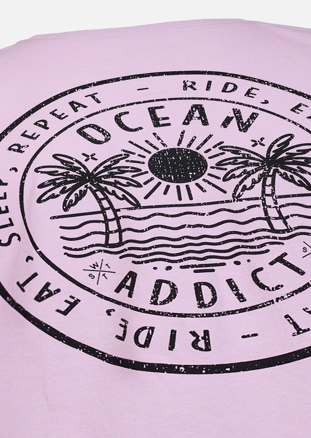 XOcean T-shirt - Lavender