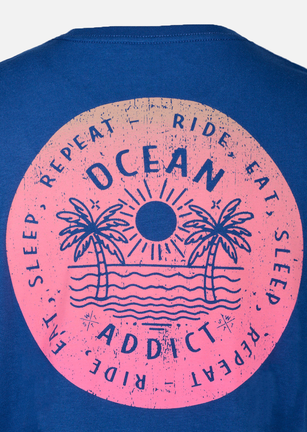 T-shirt XOcean Junior - Vintage Navy