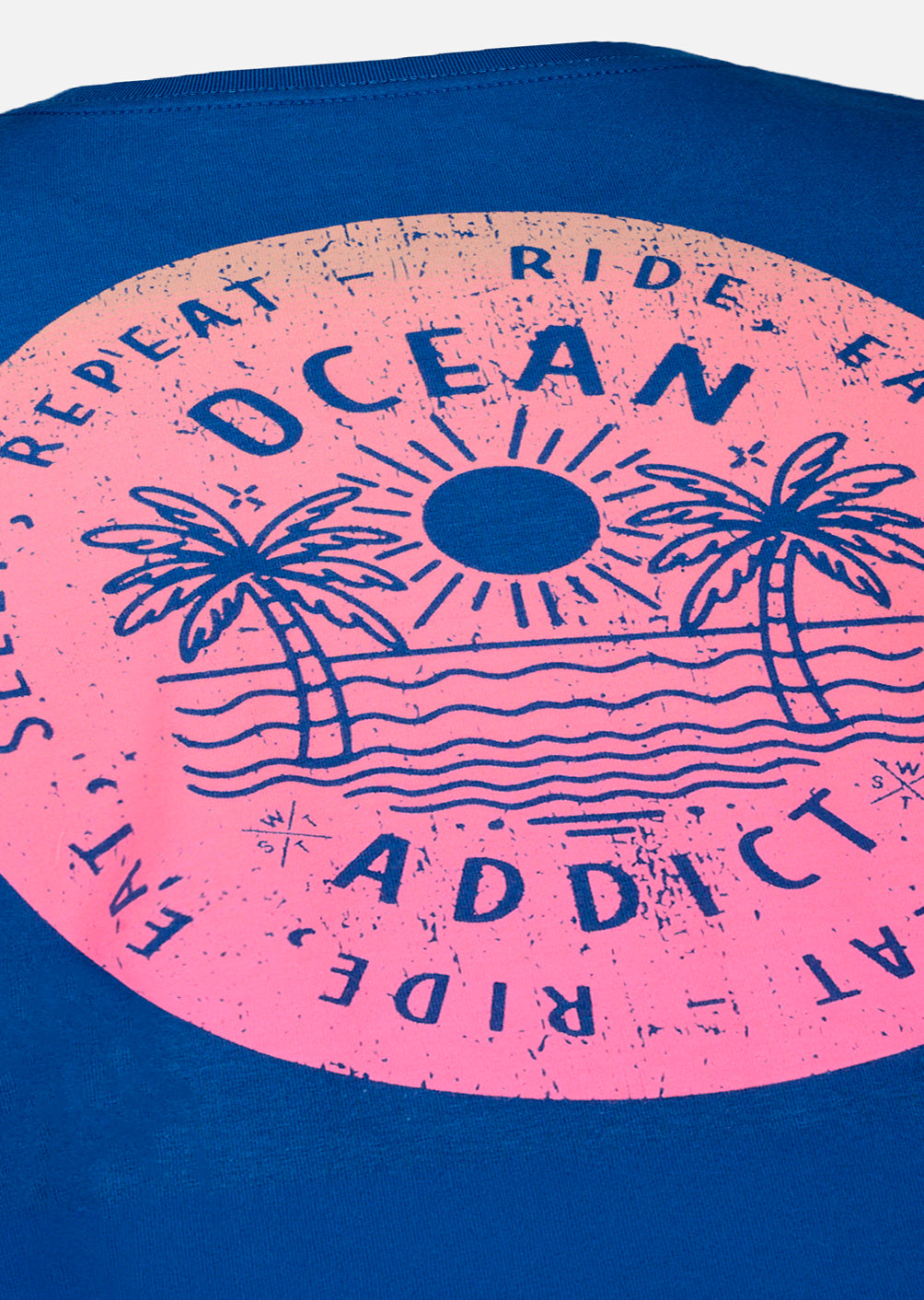 T-shirt XOcean Junior - Vintage Navy