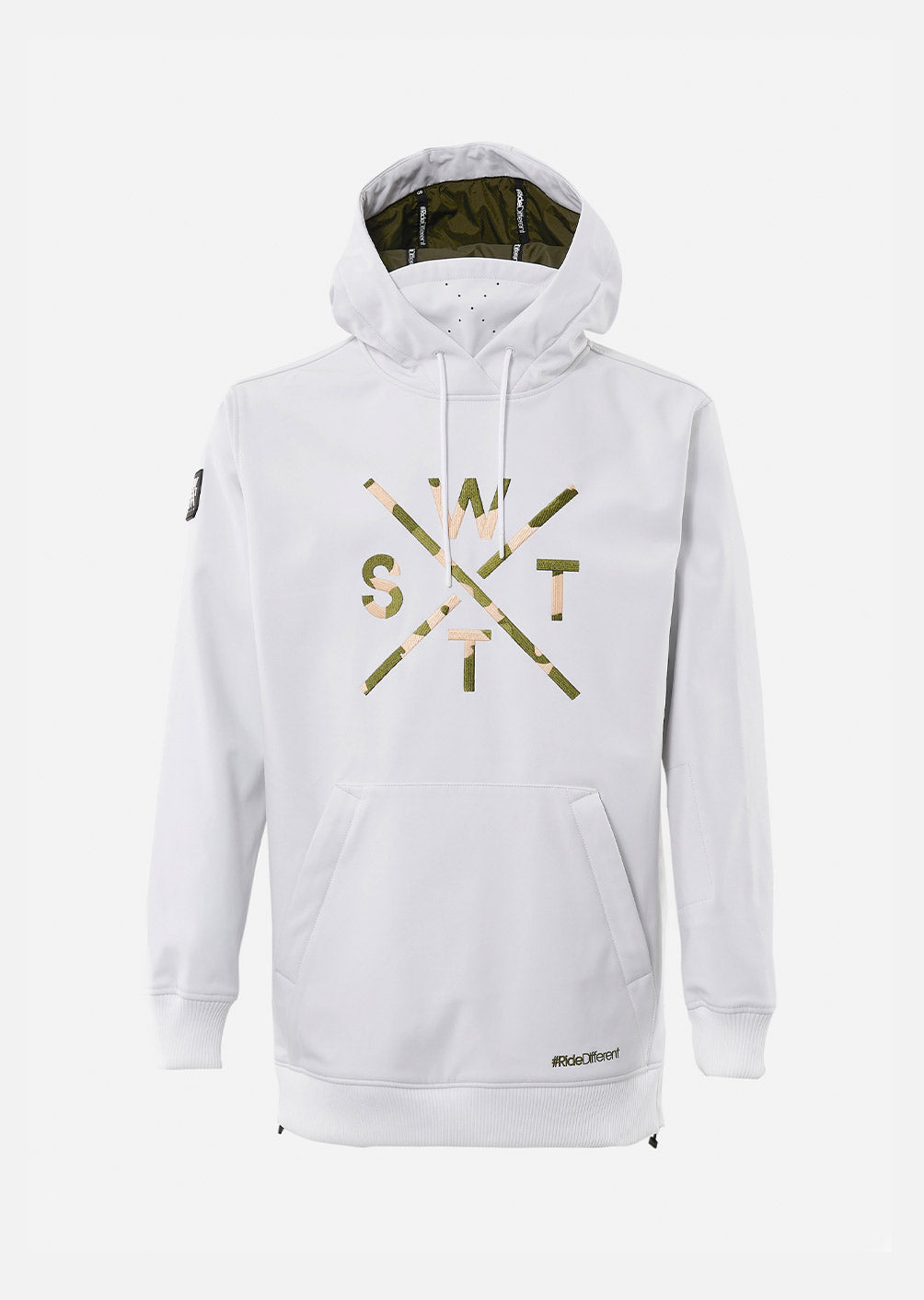 X-Orbital Softshell - White