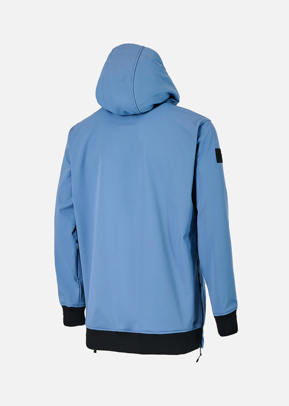 Veste Softshell Orbital - Bleu Gris