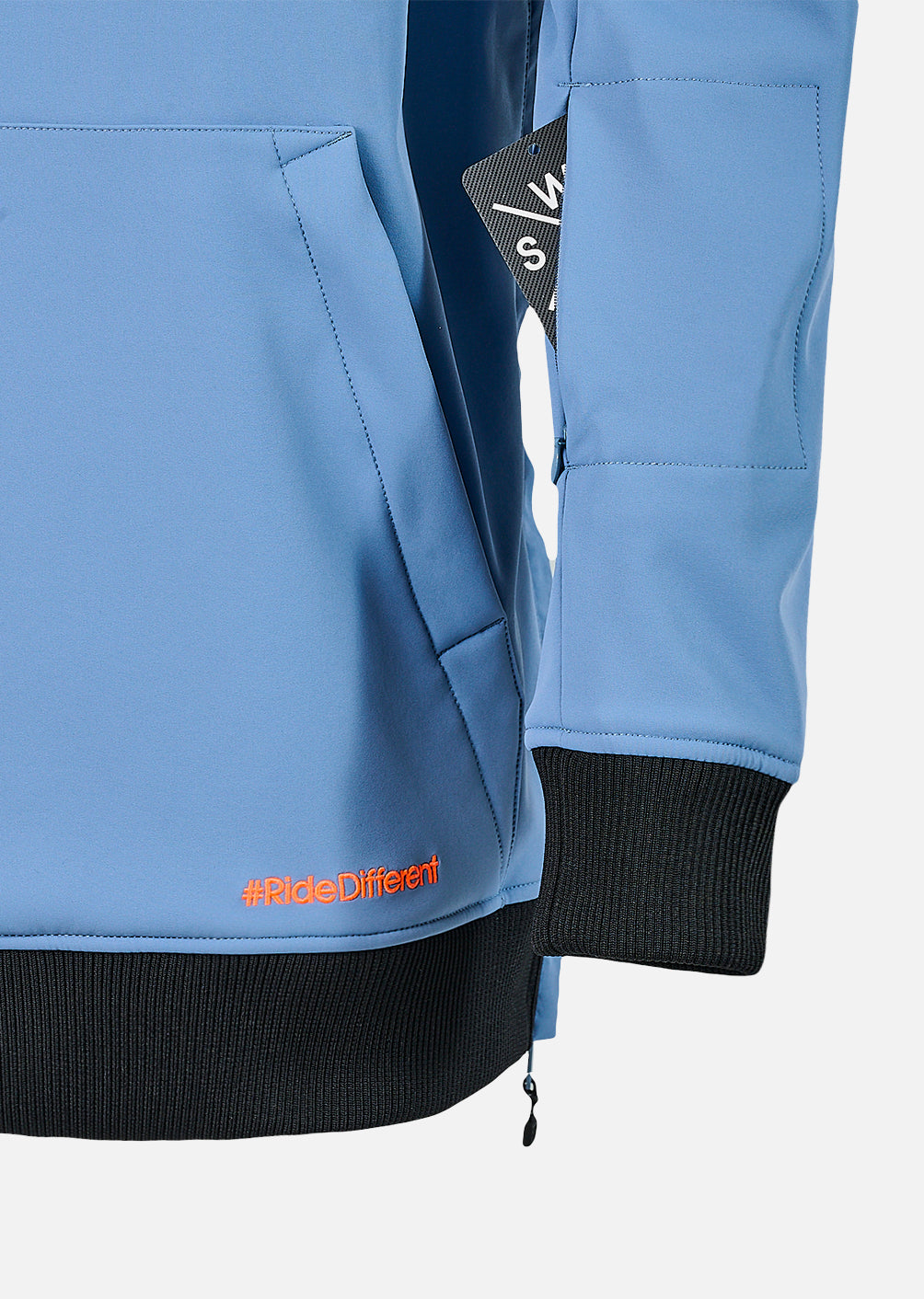 Veste Softshell Orbital - Bleu Gris